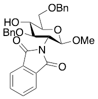 Methyl 3,6-Di-O-benzyl-2-deoxy-2-N-phthalimido-beta-D-glucopyranoside