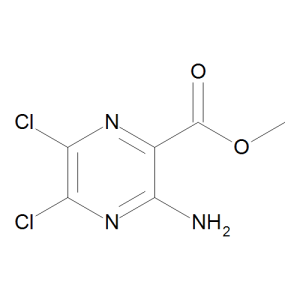 3-Amino-5,6-dichloro-2-pyrazinecarboxylic Acid Methyl Ester