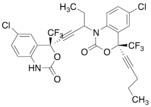 Des-cyclopropyl,propyl Efavirenz (N-C3)Dimer (Mixture of Diastereomers)