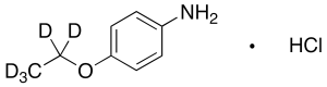 p-Phenetidine-d5 Hydrochloride