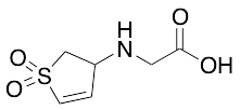 N-(1,1-Dioxido-2,3-dihydro-3-thienyl)glycine