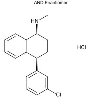 (rac,syn)-4-Deschloro-sertraline
