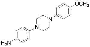 4-[4-(4-Methyloxy-phenyl)-piperazin-1-yl]-phenylamine
