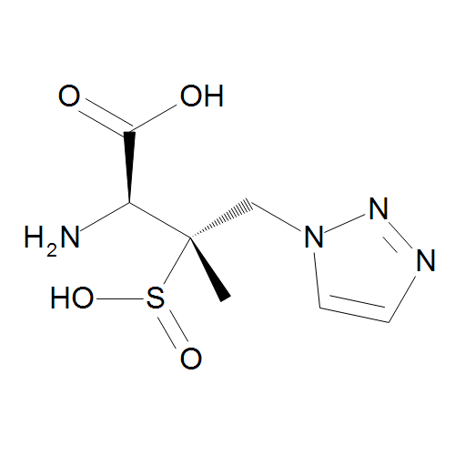 Alpha-Amino-Beta-methyl-Beta-sulfino-1H-1,2,3-triazole-1-butanoic Acid