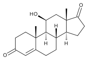 4-Androsten-11beta-ol-3,17-dione