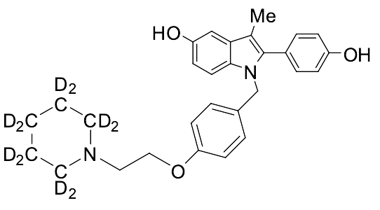 Pipendoxifene (Piperidine-D10)