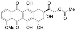 14-O-Acetyldaunomycinone