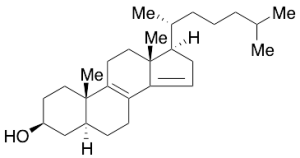 (3b,5a)-Cholesta-8,14-dien-3-ol