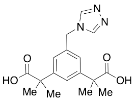 Isoanastrozole Diacid