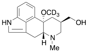 10Alpha-Methoxy-9,10-dihydrolysergol-d3