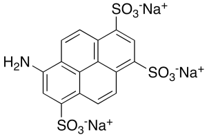 8-Aminopyrene-1,3,6-trisulfonic Acid Trisodium Salt