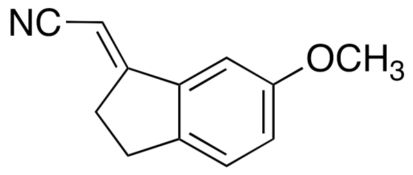 (2E)-2-(2,3-Dihydro-6-methoxy-1H-inden-1-ylidene)acetonitrile