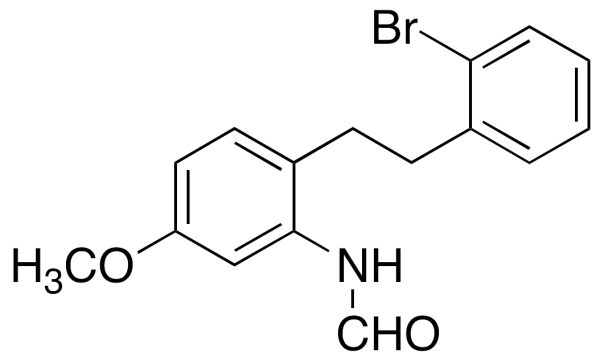 N-[2-[2-(2-Bromophenyl)ethyl]-5-methoxyphenyl]formamide