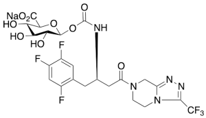 Sitagliptin Carbamoyl Beta-D-Glucuronide Sodium Salt
