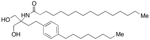 Fingolimod Palmitate Amide