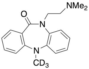 Dibenzepin-d3