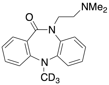 Dibenzepin-d3
