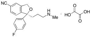 (S)-Desmethyl Citalopram Ethanedioate