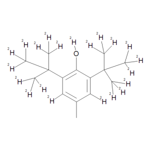 2,6-Di-(tert-butyl-d9)-4-methylphenol-3,5-d2,OD