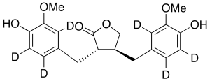 rac Matairesinol-d6