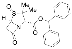 (2S,5R)-3,3-dimethyl-7-oxo-4-oxide-4-Thia-1-azabicyclo[3.2.0]heptane-2-carboxylic Acid Diphenylmethyl Ester