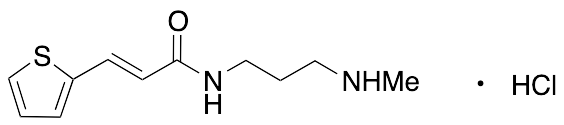(E)-N-(3-Methylaminopropyl)-2-thiopheneacrylamide Hydrochloride