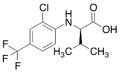 N-[2-Chloro-4-(trifluoromethyl)phenyl]-D-valine