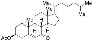 7-Oxo Cholesterol 3-Acetate