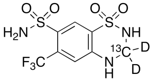 Hydroflumethiazide-13CD2