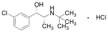 (1S,2R)-erythro-Dihydro Bupropion Hydrochloride
