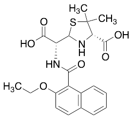 Nafcillin Penilloic Acid (Mixture of Diastereomers)