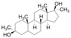 3a,17a-Dimethylandrostane-3b,17b-diol