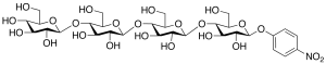 p-Nitrophenyl Beta-D-Cellotetraoside