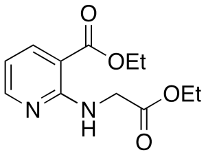 2-(Carboxymethylamino) Nicotinic Acid Diethyl Ester