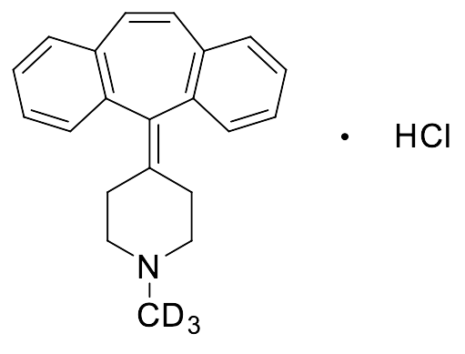 Cyproheptadine Hydrochloride-d3