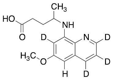 Carboxy Primaquine-d4 (Major)