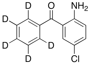 2-Amino-5-chlorobenzophenone-d5