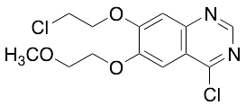 4-Chloro-7-(2-chloroethoxy)-6-(2-methoxyethoxy)quinazoline