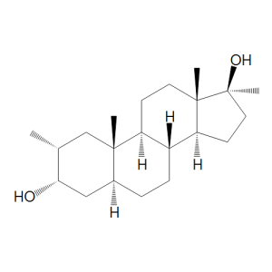 (2alpha,3alpha,5alpha,17beta)-2,17-Dimethylandrostane-3,17-diol