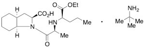 (1R)-Perindopril t-Butylamine Salt