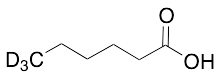 Hexanoic-6,6,6-d3 Acid