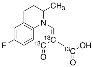 Flumequine-13C3