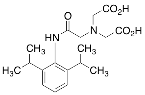 N-(2,6-Diisopropylphenylcarbamoylmethyl)iminodiacetic Acid