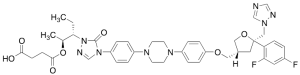 Posaconazole Succinyl Ester
