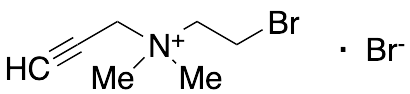 2-(N,N-Dimethyl-N-propargylammonium)-1-bromoethane Bromide