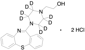 Quetiapine Hydroxy Impurity-d8 Dihydrochloride