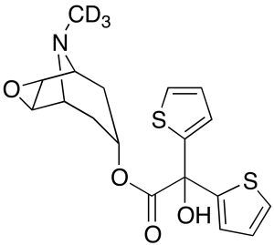 Scopine Di(2-thienylglycolate)-D3