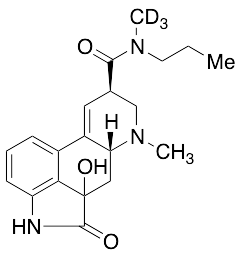 2-Oxo-3-hydroxy-N-methyl-N-propyl D-Lysergamide-d3 (Mixture of diastereomers)