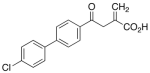 2-[2-(4’-Chloro-biphenyl-4-yl)-2-oxo-ethyl]acrylic Acid