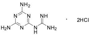 Guanylmelamine Dihydrochloride